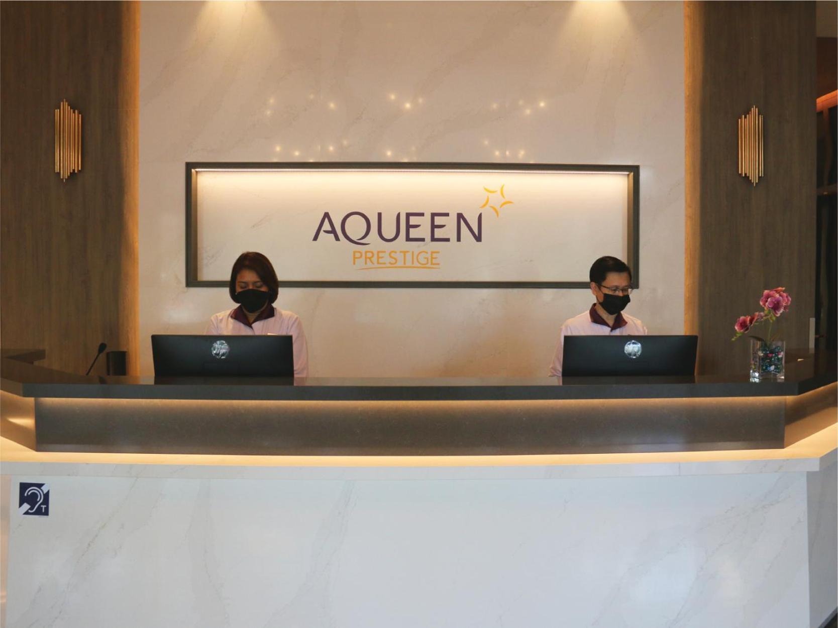 Aqueen Prestige Hotel Jalan Besar Singapura Luaran gambar
