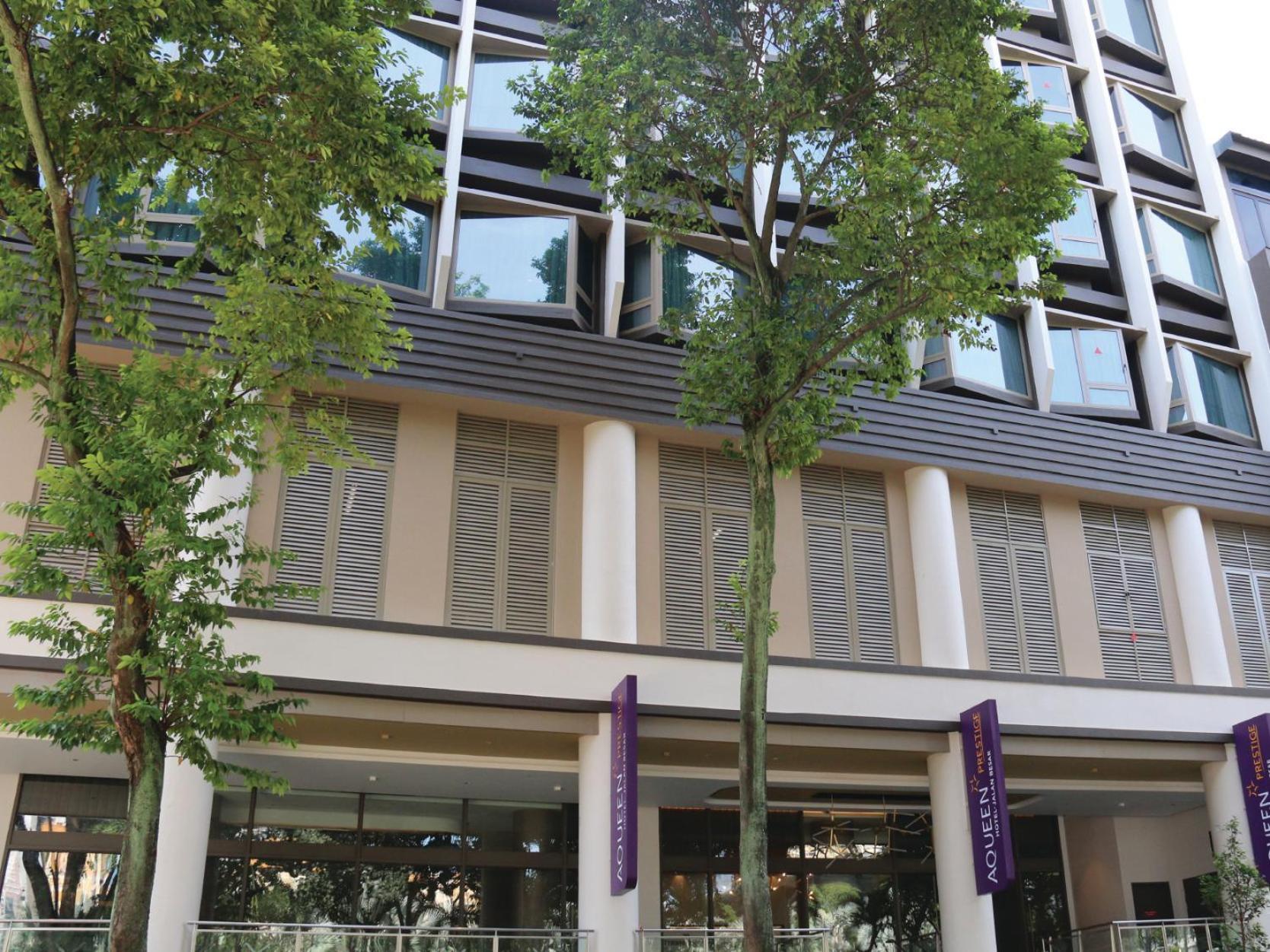 Aqueen Prestige Hotel Jalan Besar Singapura Luaran gambar